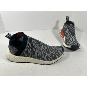 Adidas CS2 Mens 11 Primekinit 'Glitch' Black Red White Boost Midsole, BZ0515